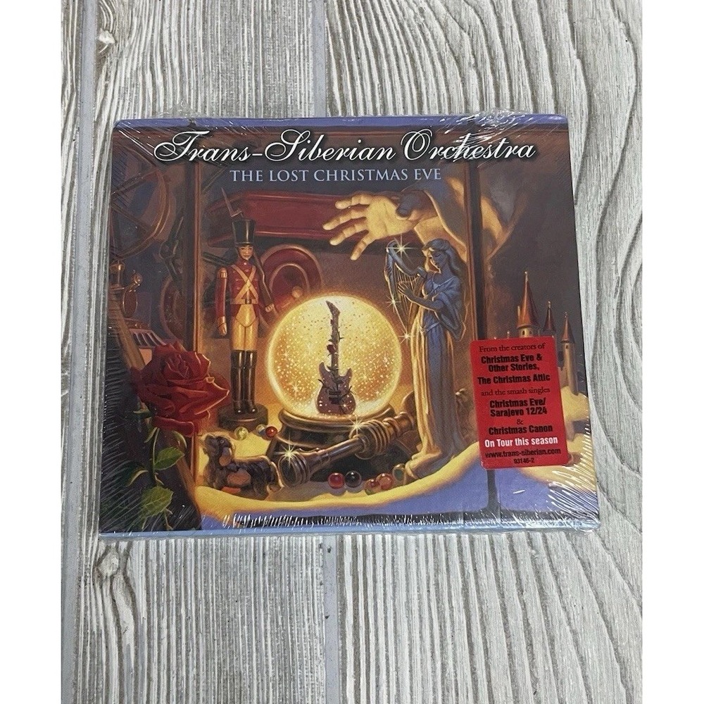 Trans-Siberian Orchestra The Lost Christmas Eve CD 2004 New Sealed 7567-93146-2